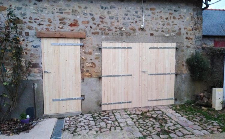 Portes bois