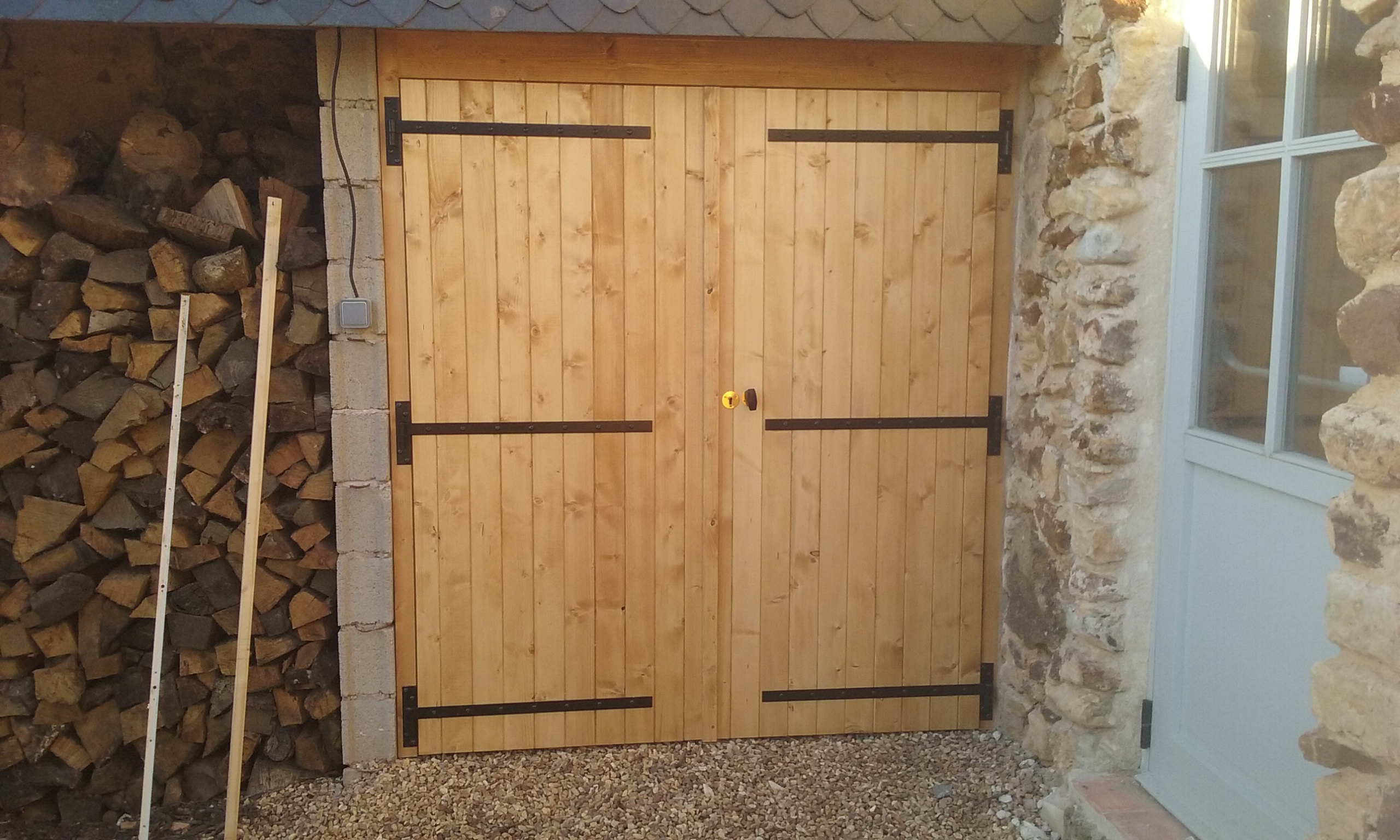 Dornier avesse porte garage