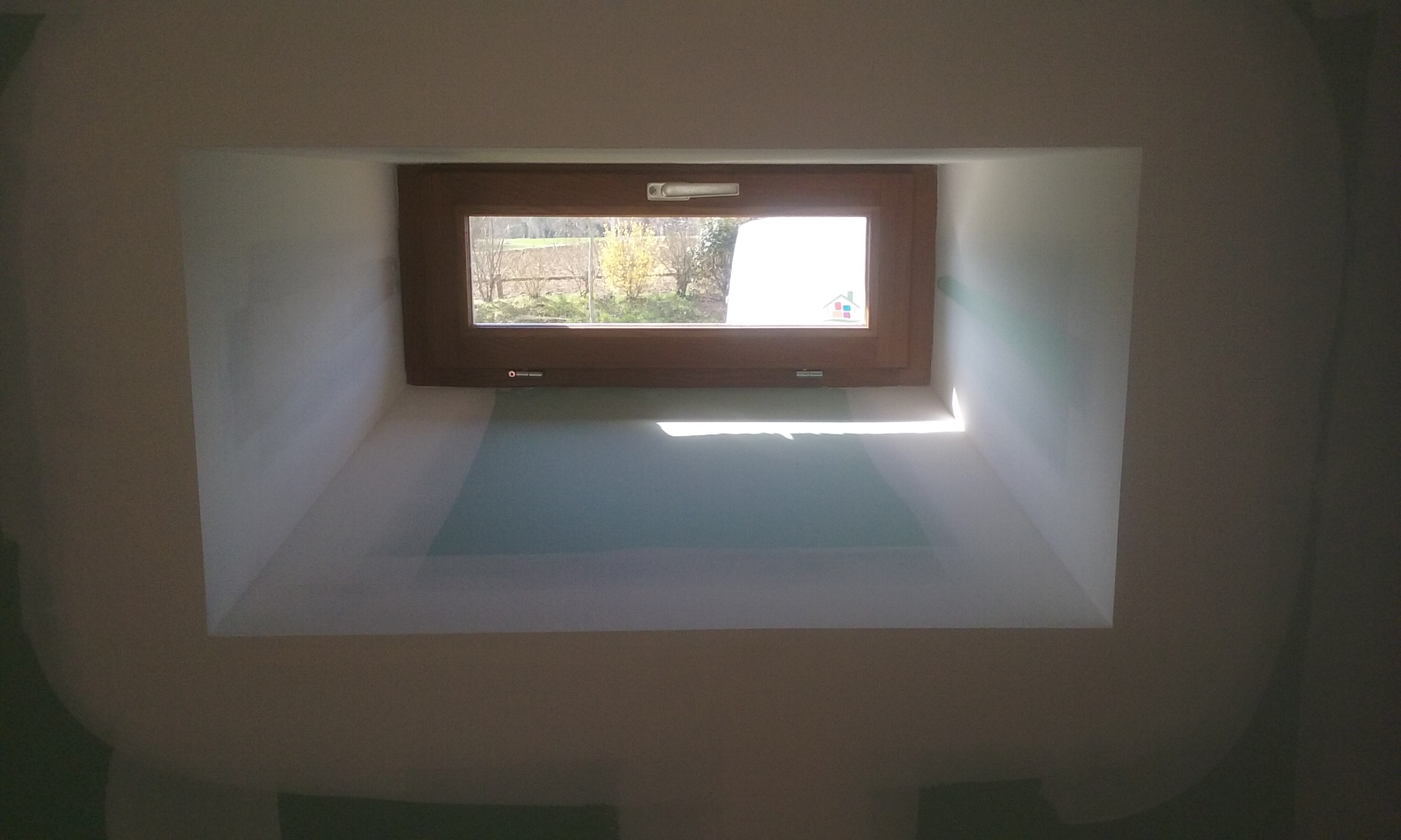 Edgard fenetre bois posees